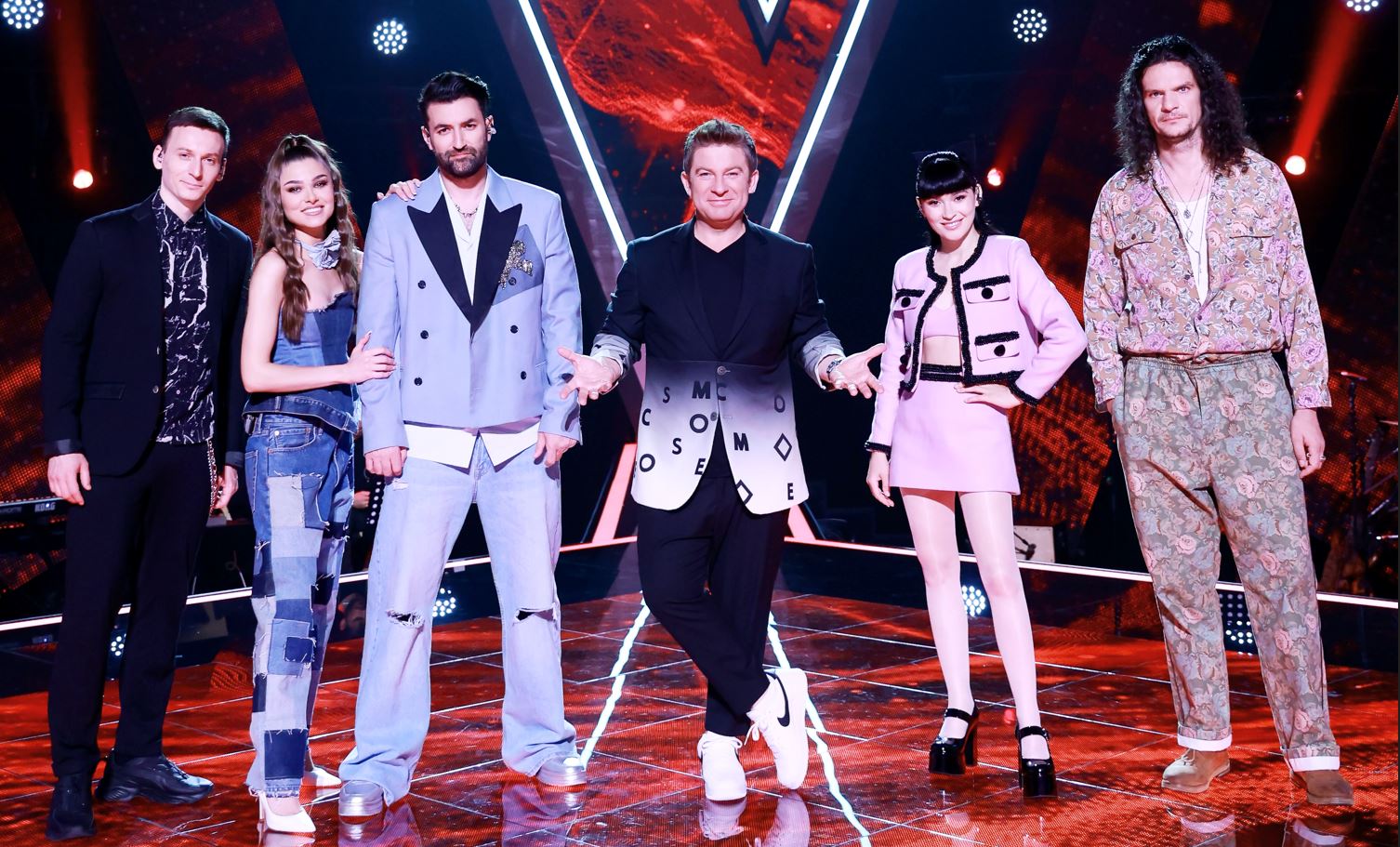 Jurații de la „Vocea României”