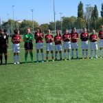 Fata căror prezentatori tv a schimbat poantele de balerină cu crampoanele de fotbalistă