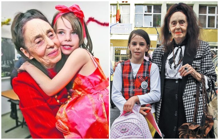 Imagine rară cu Adriana Iliescu. Cum arăta în tinerețe. Eliza a moștenit frumusețea de la mama sa