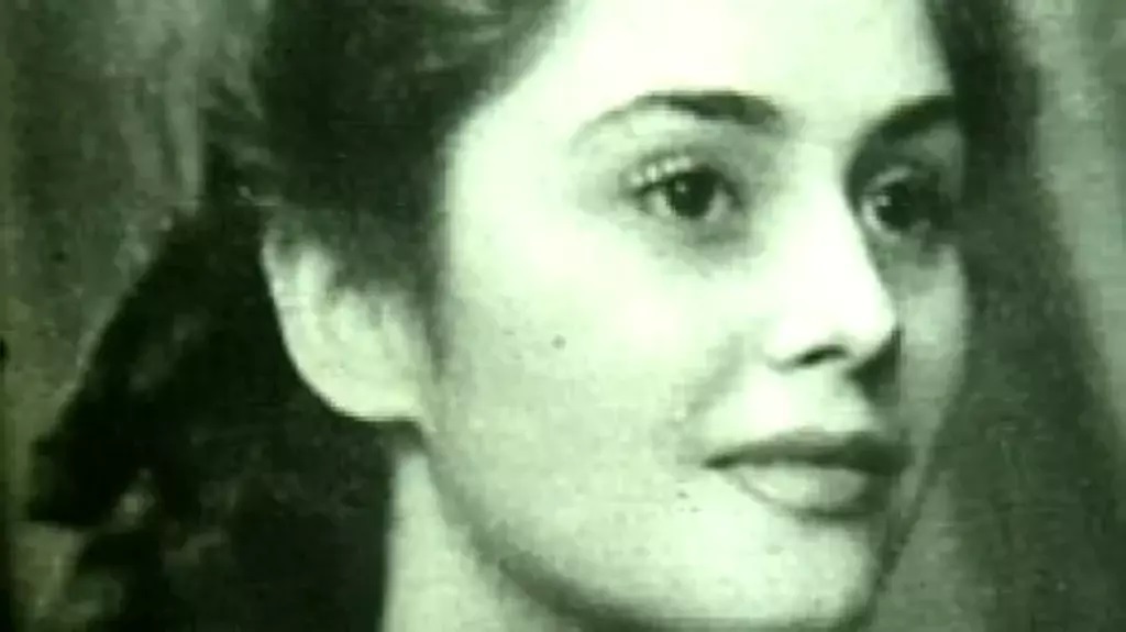 Imagine rara cu Adriana Iliescu. Cum arata in tinerete. Eliza a mostenit frumusetea de la mama sa