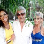 Ion Dichiseanu, alături de Ioana și de Simona