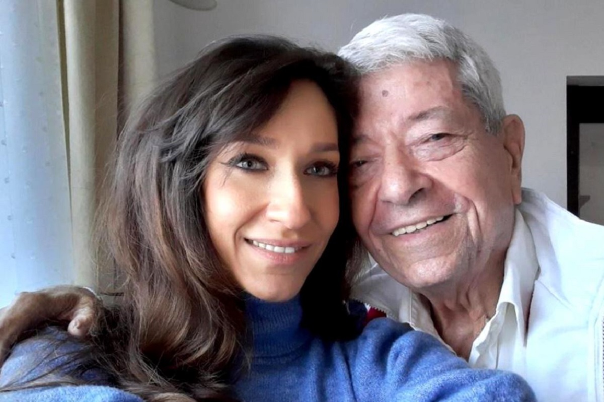 Ion Dichiseanu și fiica lui, Ioana