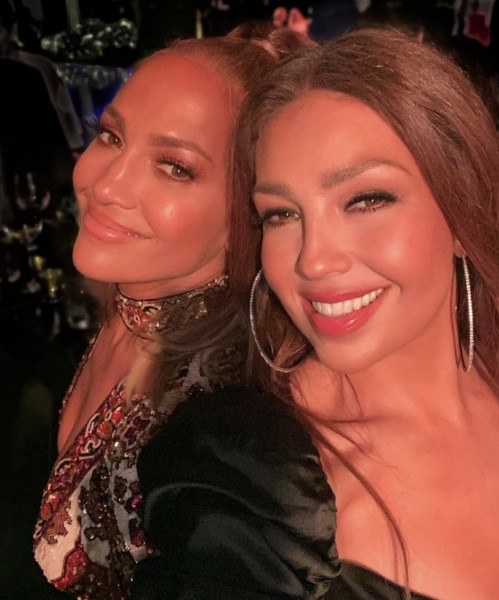 Jennifer Lopez si Thalia