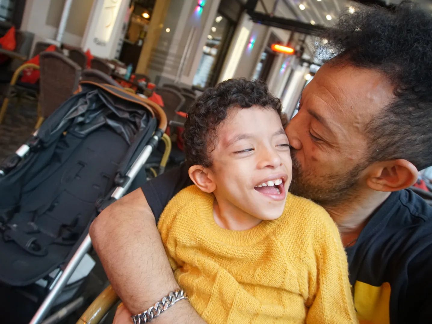 Kamara, despre chinul prin care trebuie sa mai treaca micutul Leon