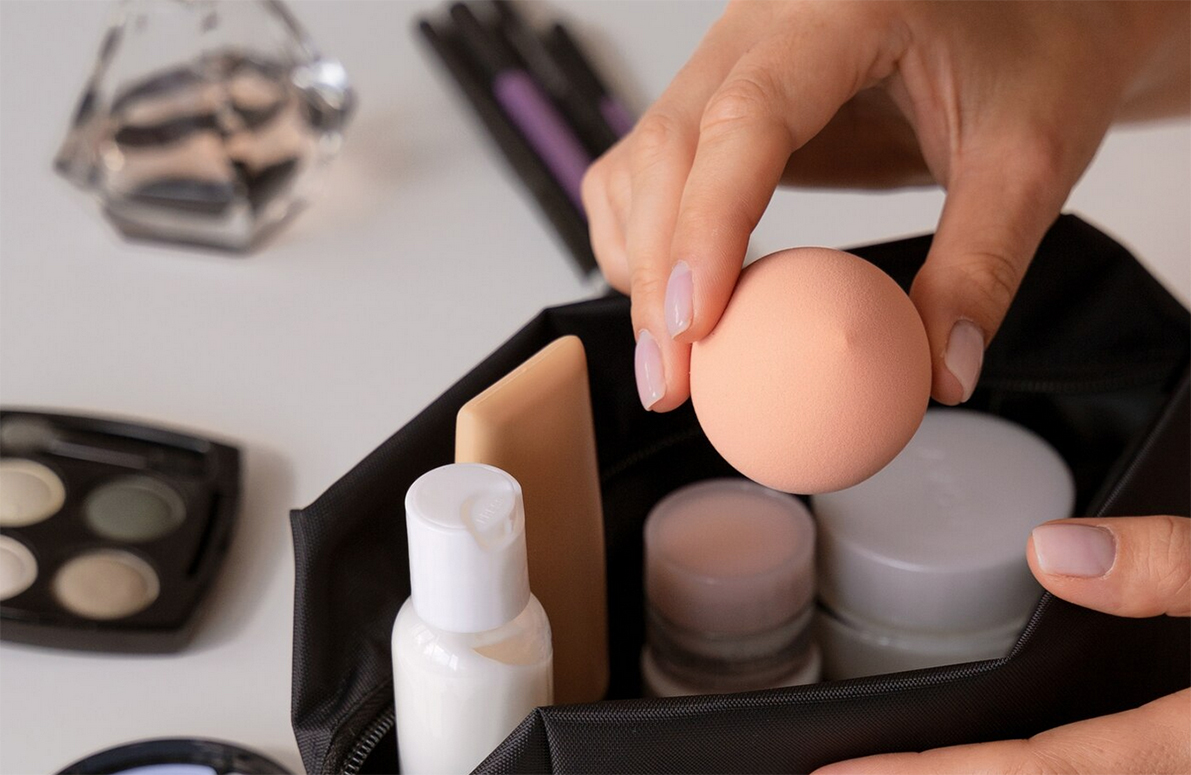 La cât timp se schimbă de fapt buretele pentru fond de ten