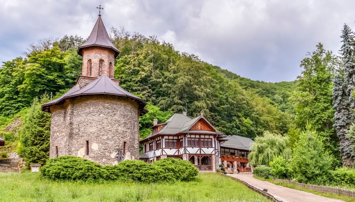 Mănăstirea Prislop din județul Hunedoara