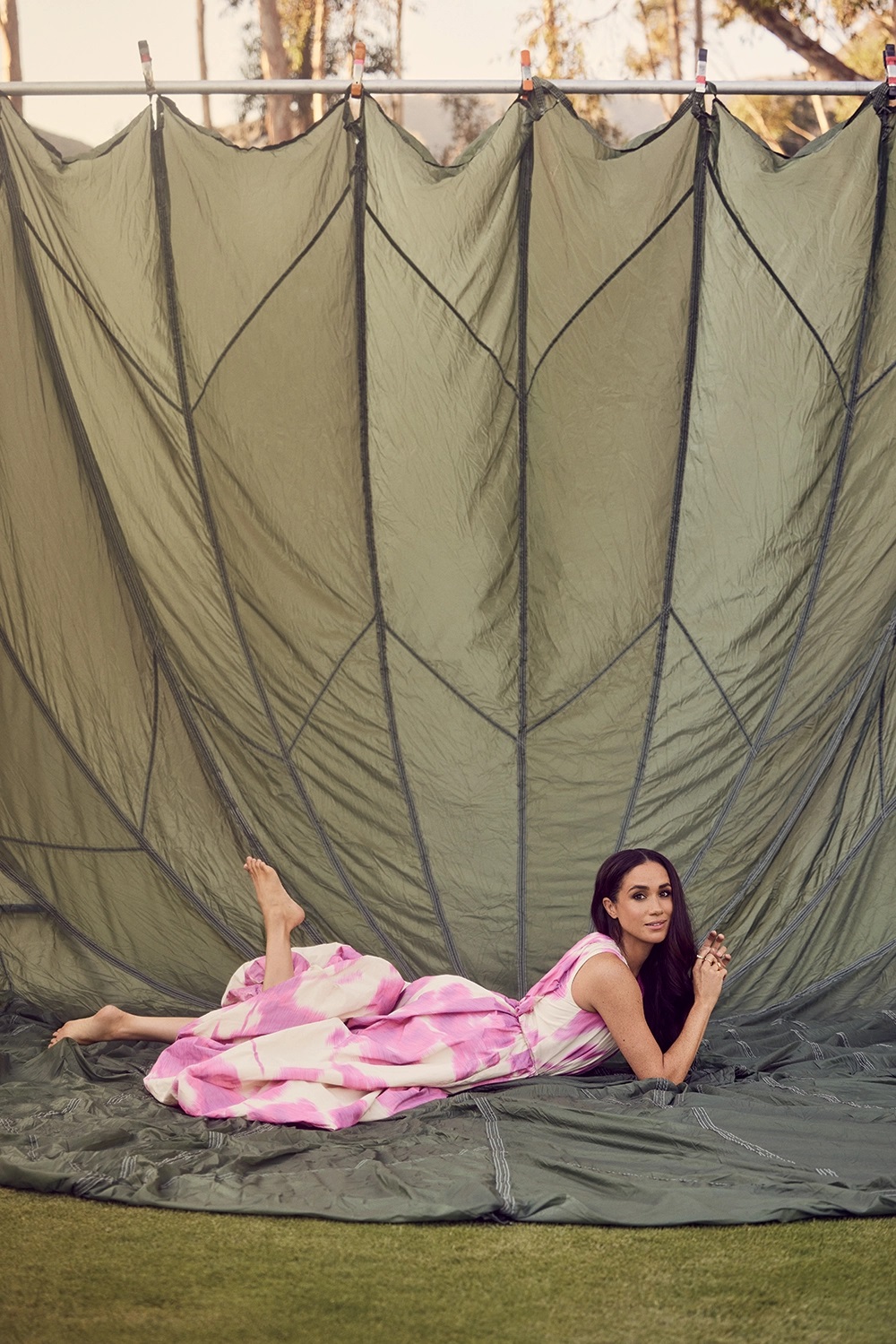 Meghan Markle, aparitie spectaculoasa. Cat costa tinutele pe care le-a purtat la ultimul interviu