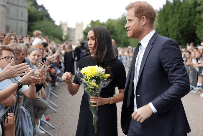 Meghan Markle și Prințul Harry