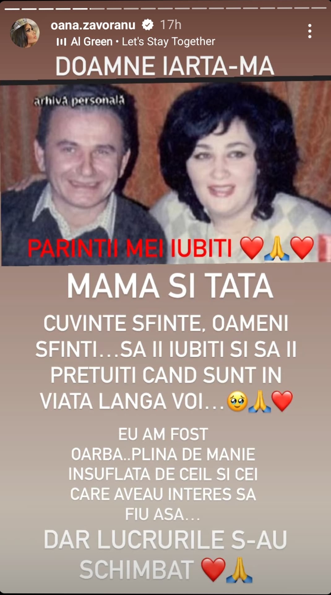 Mesajul naucitor postat de Oana Zăvoranu, la 7 ani de la moartea mamei sale 6