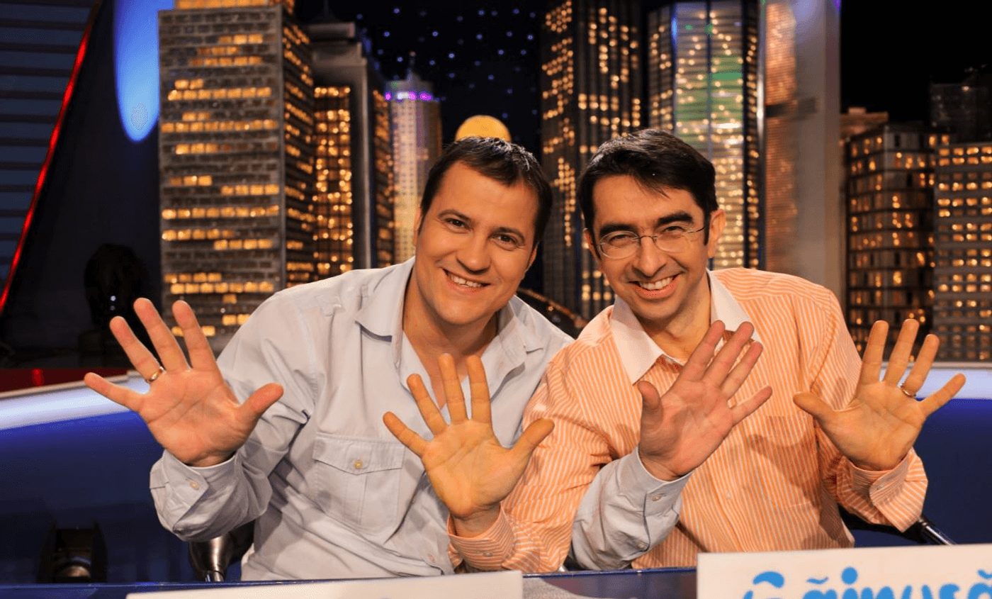 Mihai Găinușă a renunțat la colaborarea cu Șerban Huidu