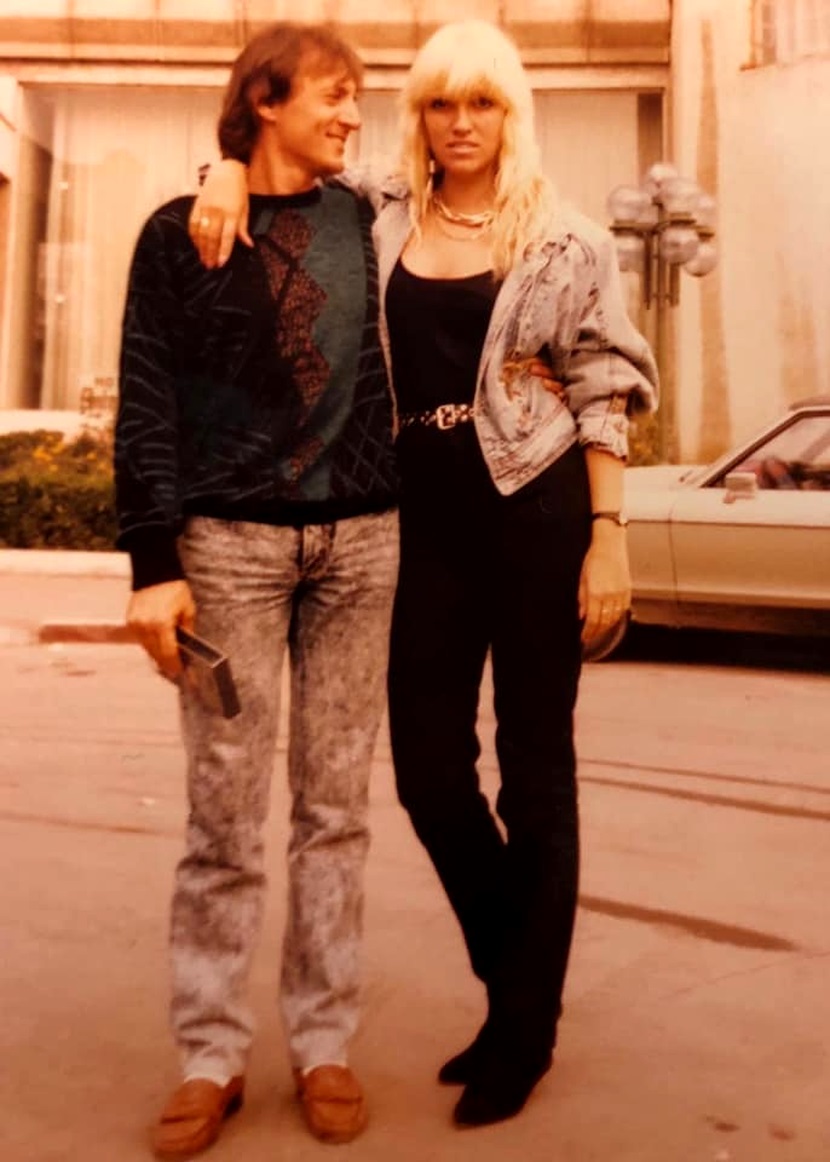 Mihaela Constantinescu coplesita de dor la trei ani de la decesul lui Mihai Constantinescu