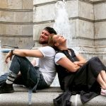 Alături de fiul ei, Vlad