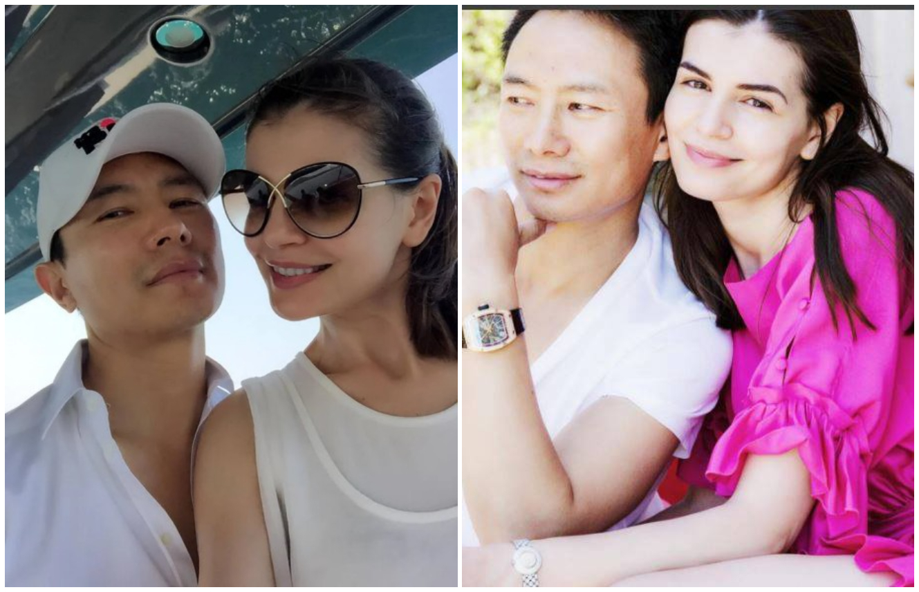 Monica Gabor a confirmat casatoria cu Mr. Pink. Detaliul care a dat-o de gol. Nu mai e niciun dubiu