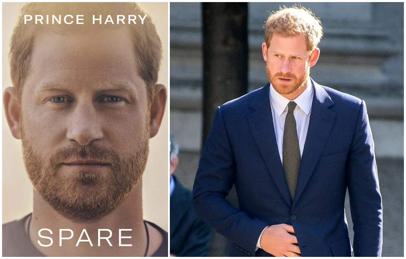 Motivul trist pentru care Printul Harry si-a numit cartea Rezerva