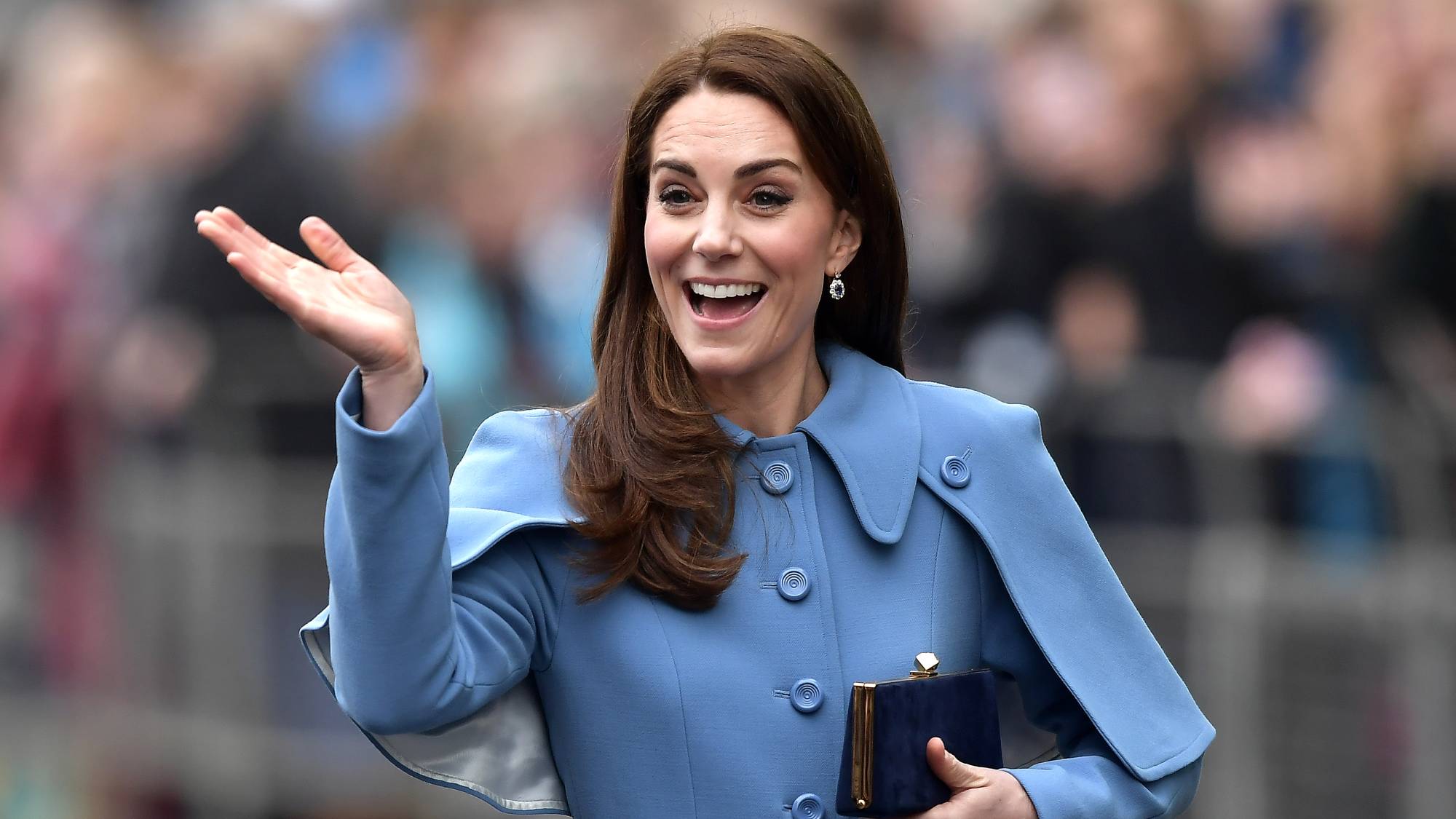Ce studii are Kate Middleton. Prințesa de Wales și-a cunoscut soțul în primul an de facultate