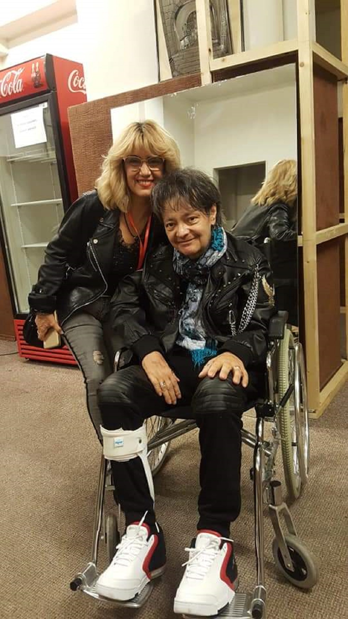 Paula și Leo, ultima lui fotografie