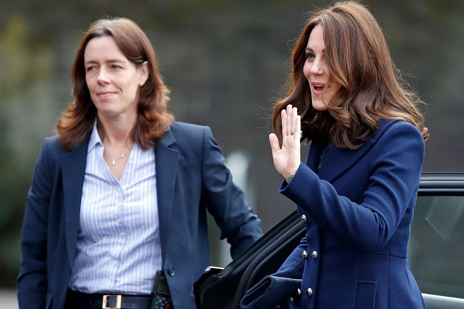 Femeia care e nelipsită de lângă Kate Middleton, de 12 ani