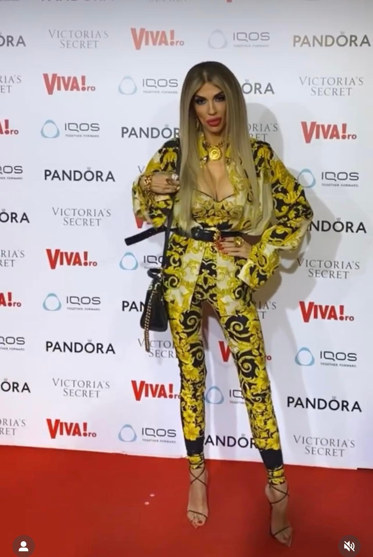 Raluca Badulescu face sacrificii pentru look-urile ei excentrice