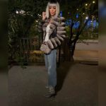 Raluca Badulescu face sacrificii pentru look-urile ei excentrice