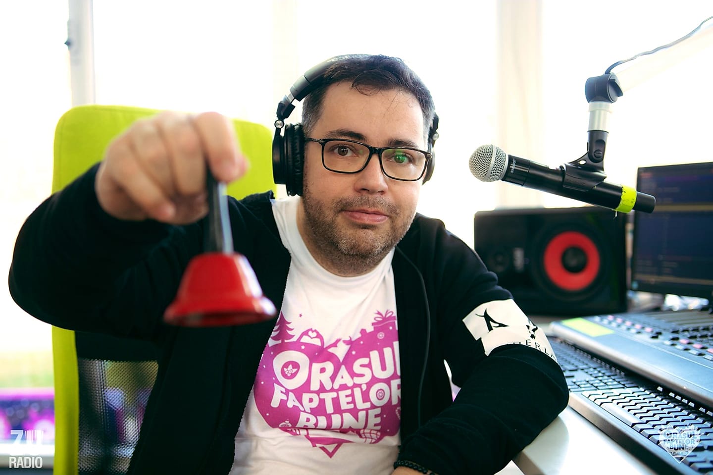 Razvan Popescu de la Radio ZU a slabit 42 de kilograme in 4 luni