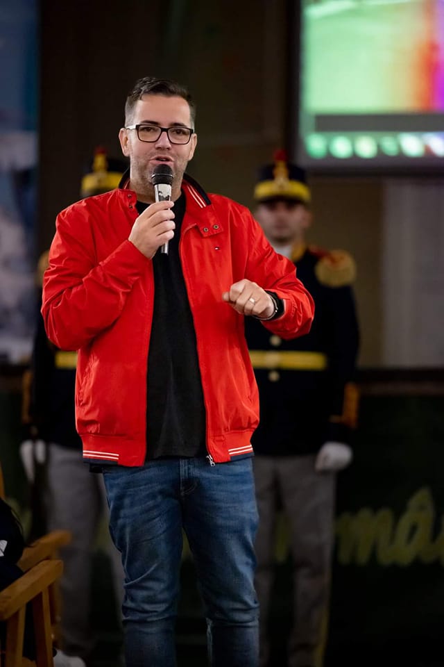 Razvan Popescu de la Radio ZU a slabit 42 de kilograme in 4 luni