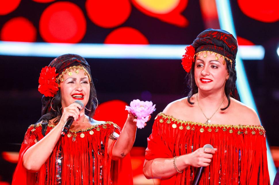 Ce nu s-a văzut la tv, când Rona Hartner a început să o imite pe Cornelia Catanga, la ”Te cunosc de undeva”