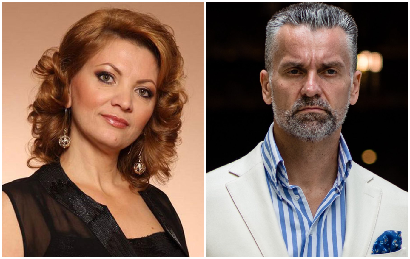 Schimb de replici intre Gina Matache si Cezar Ionascu