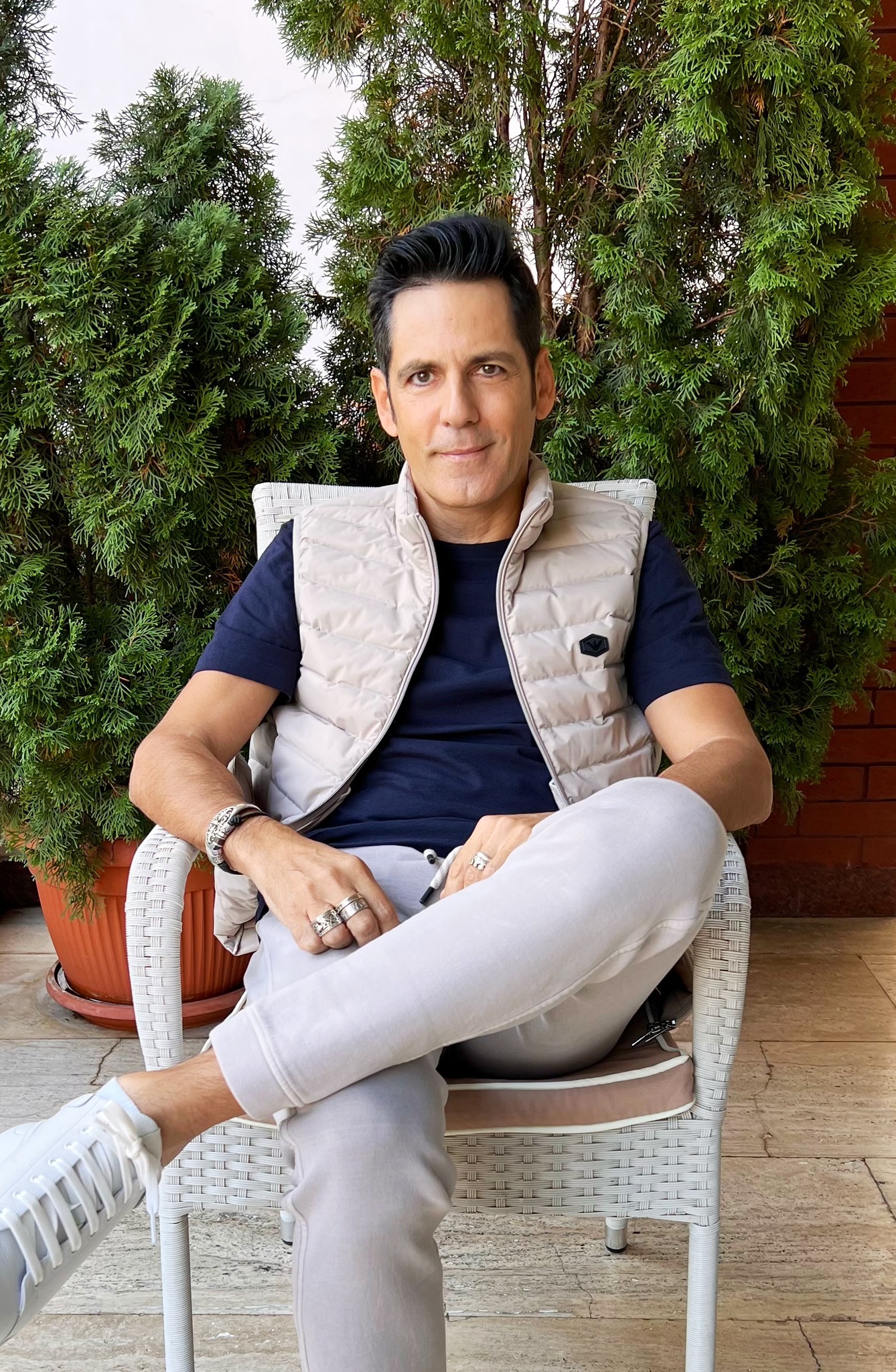 Secretul lui Stefan Banica Jr. Cum reuseste sa se mentina atat de tanar la 55 de ani