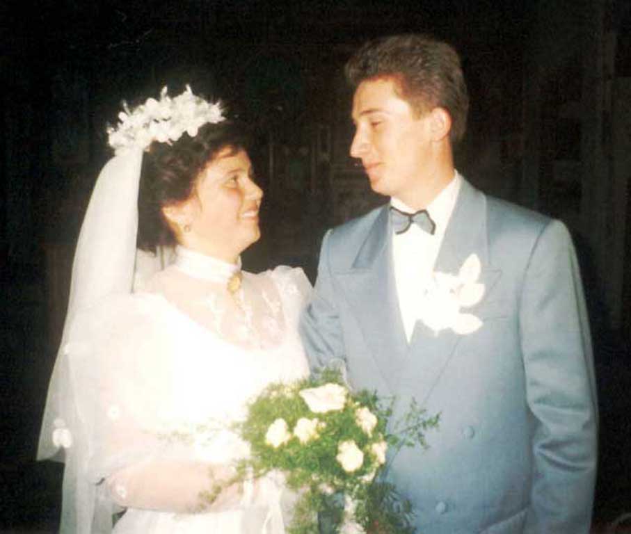 Soții Cornelia și Lupu Rednic au împlinit 30 de la nuntă