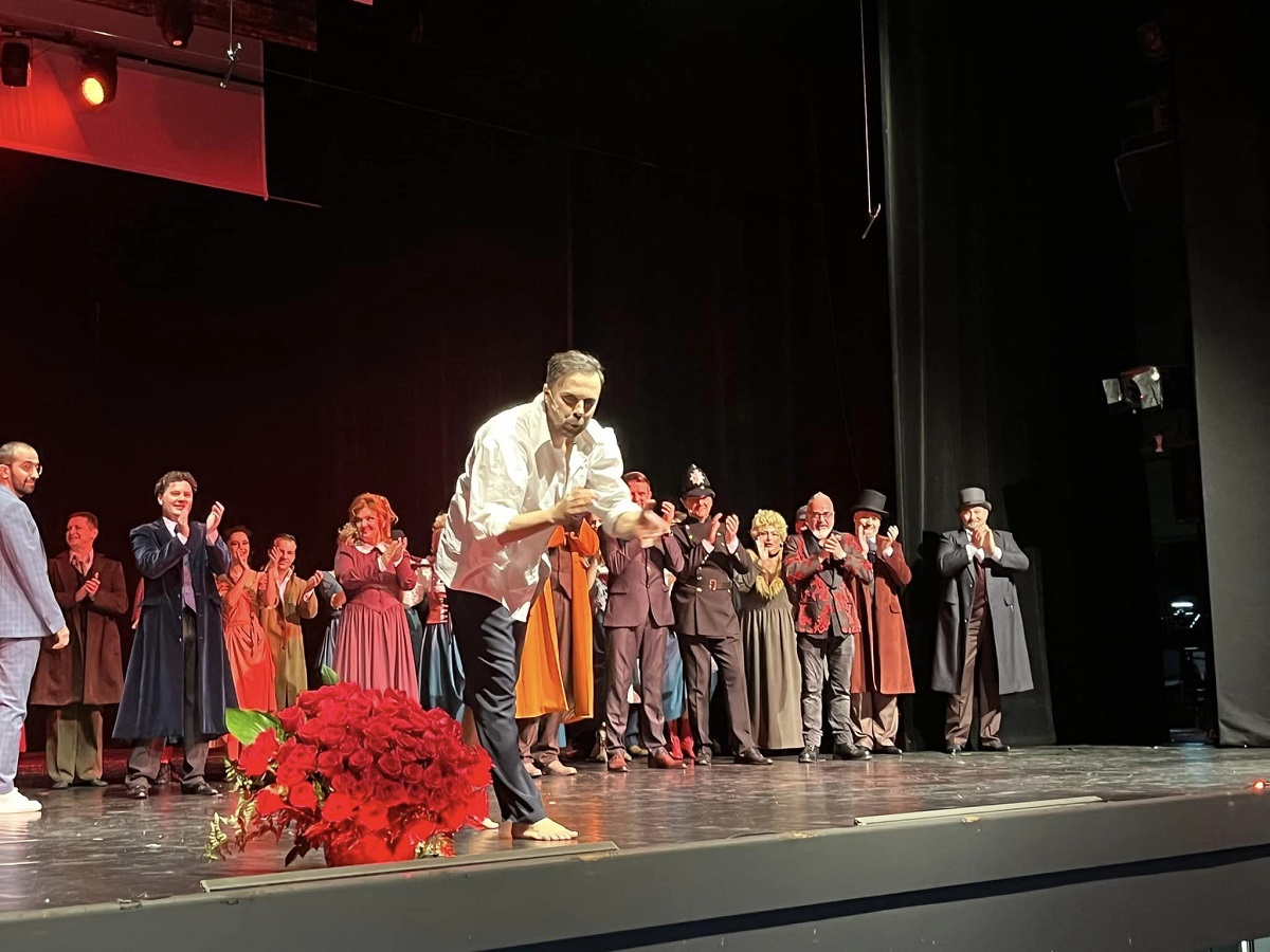 Soțul ei, în Jack Spintecătorul