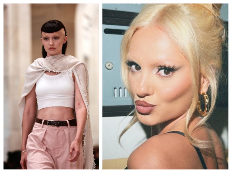 Sprâncene decolorate, trendul care a cucerit vedetele și nu numai. Cum poți să obții efectul printr-un simplu machiaj