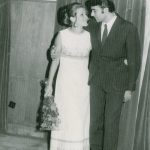 Stela și Florin, în ziua cununiei