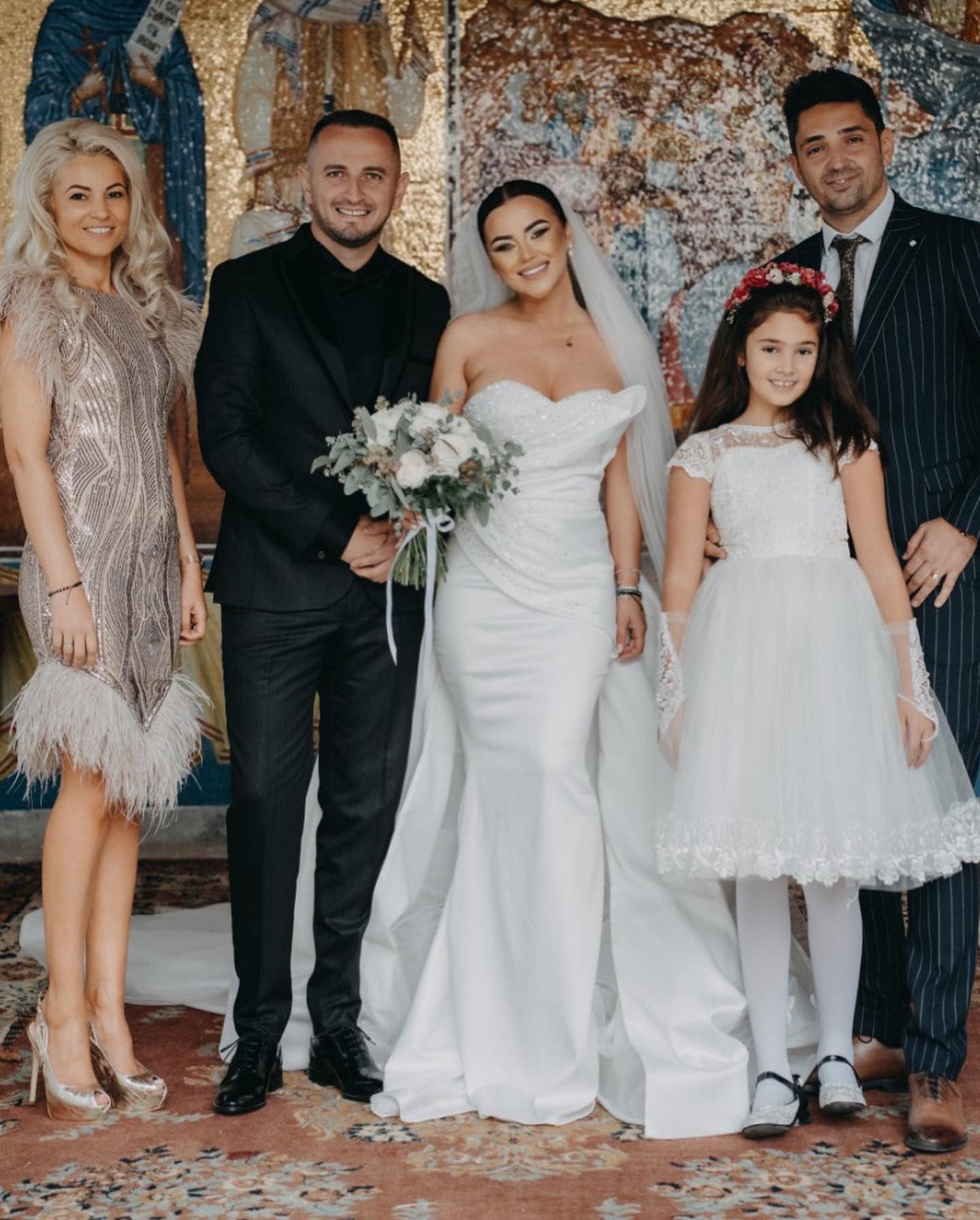 Unde au plecat Carmen de la Sălciua și soțul ei în luna de miere. Cântăreața e mai fericită ca niciodată