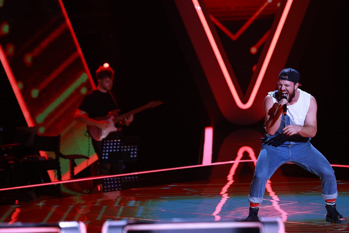 Vlad Nicolici este concurent la ”Vocea României”