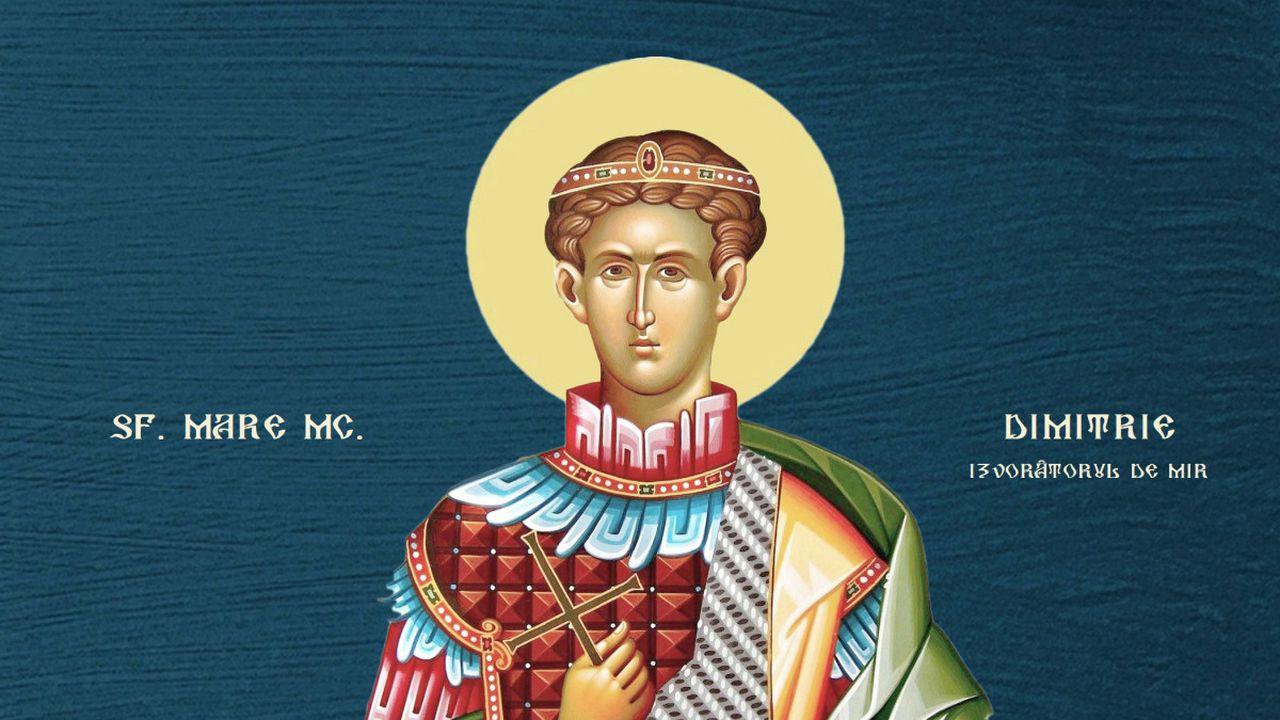 Rugăciunea Sfântului Dumitru