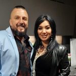 Adriana Bahmuțeanu și logodnicul ei