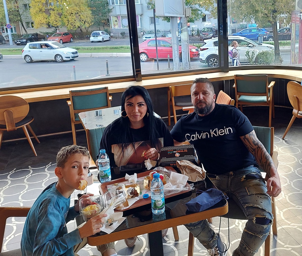 Adriana Bahmuțeanu și George