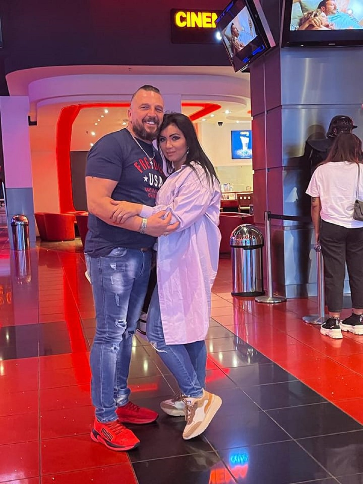 Adriana Bahmuțeanu și George