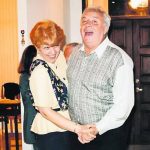 Alexandru Arșinel și soția