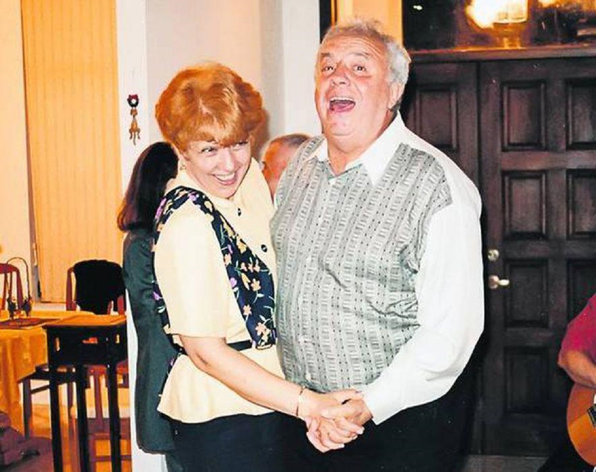 Alexandru Arșinel și soția