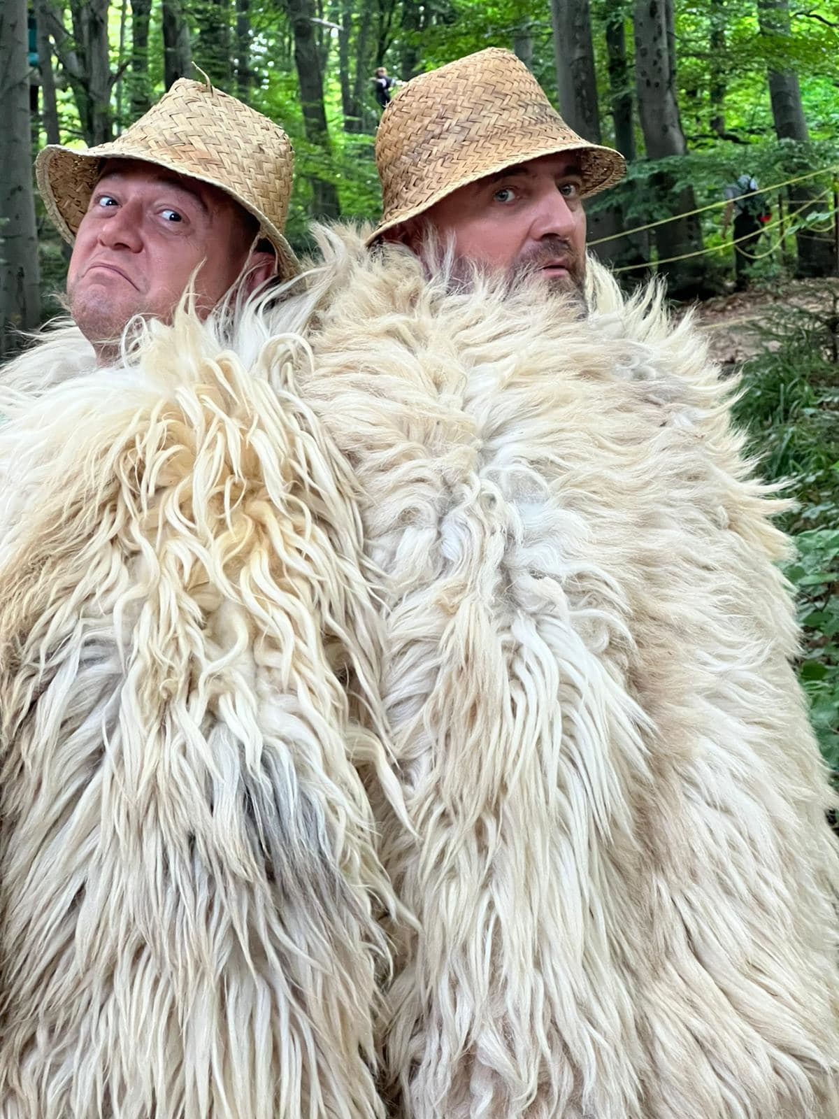 Alin Panc face filme pe bandă rulantă