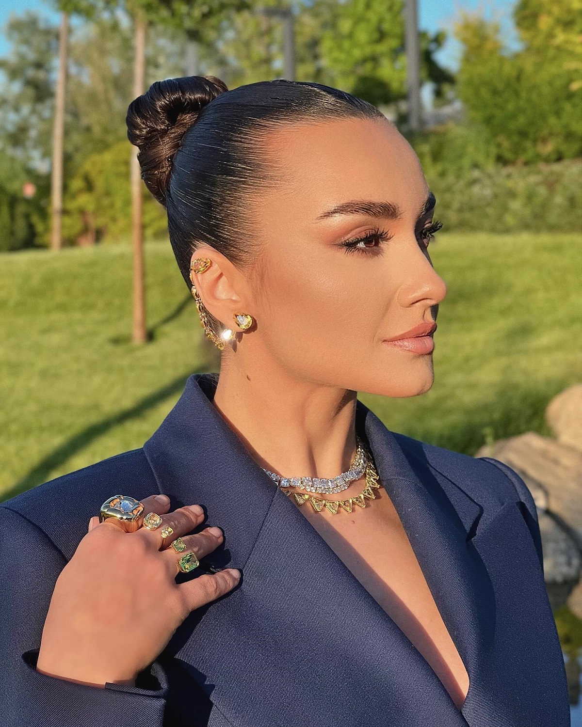 Ana Cucuta, make-up artist, despre noua tehnică de machiaj