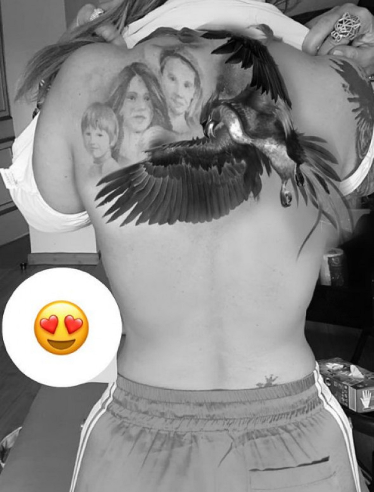 Cu ce a înlocuit Anamaria Prodan tatuajul cu Laurențiu Reghecampf