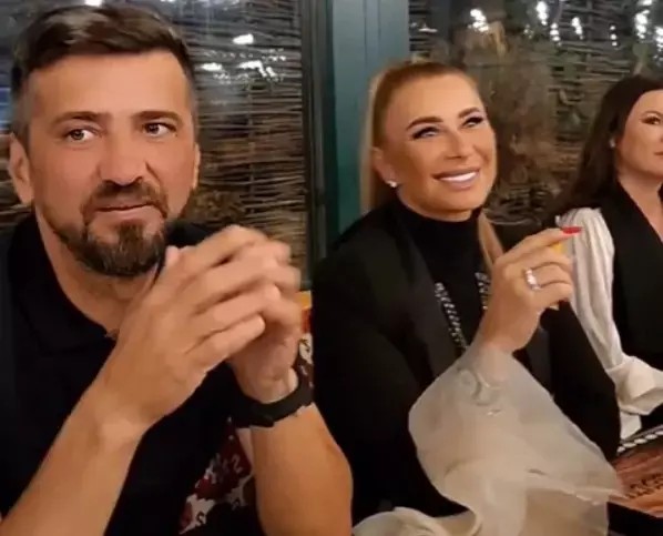 Anamaria Prodan și Adrian Iordache