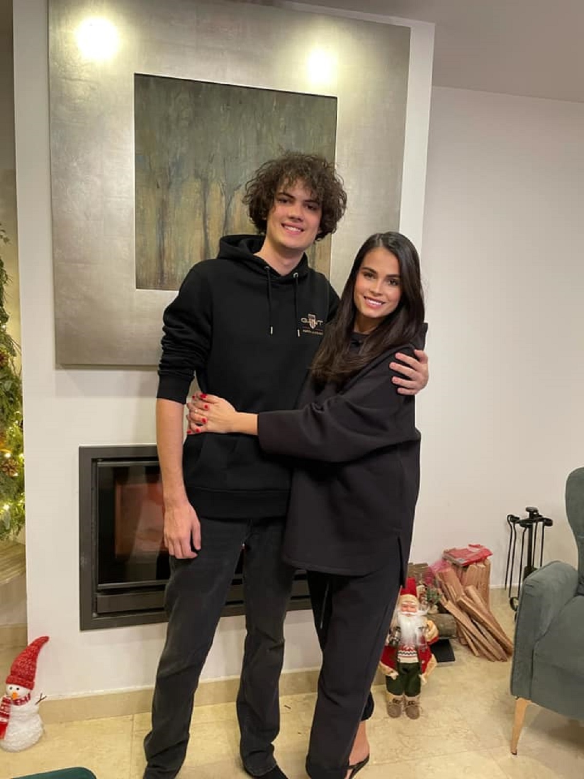 Anca Serea a apelat la psiholog. David a mers cu ea