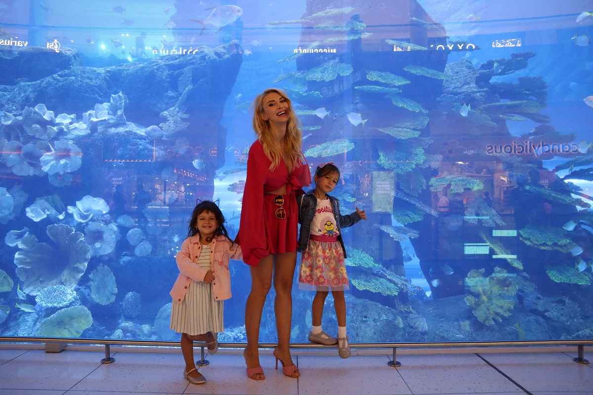 Andreea Bălan, vacanță în Dubai
