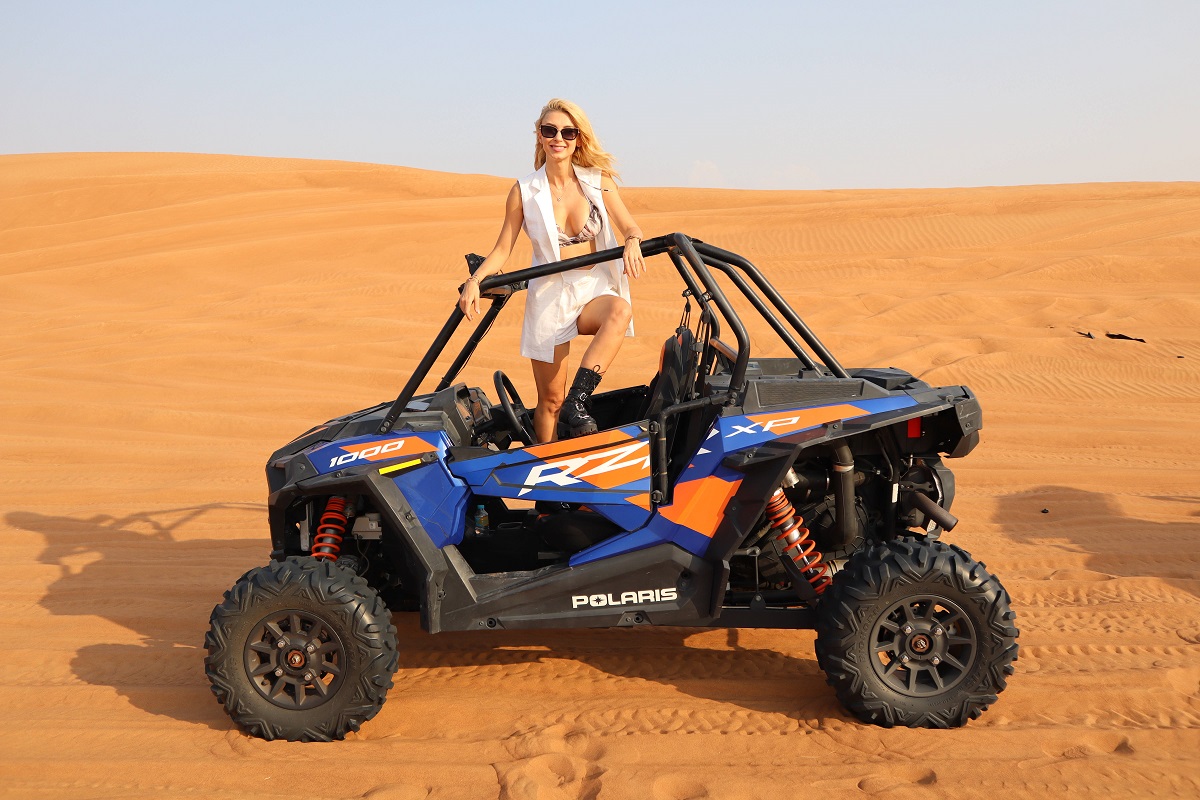 Experiența inedită trăită de Andreea Bălan în Dubai