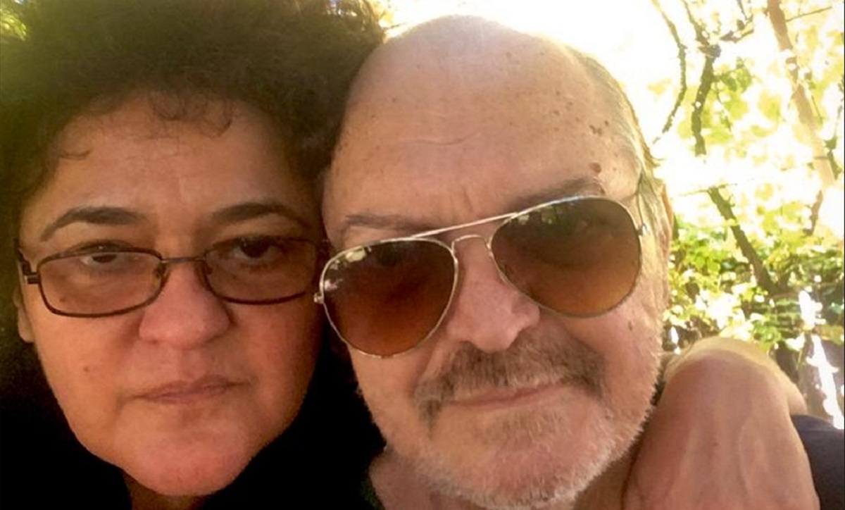 Brândușa și Victor Socaciu, ultima lor fotografie împreună