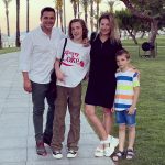 Gabriel Coveșeanu și familia