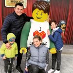 Gabriel Coveșeanu și familia